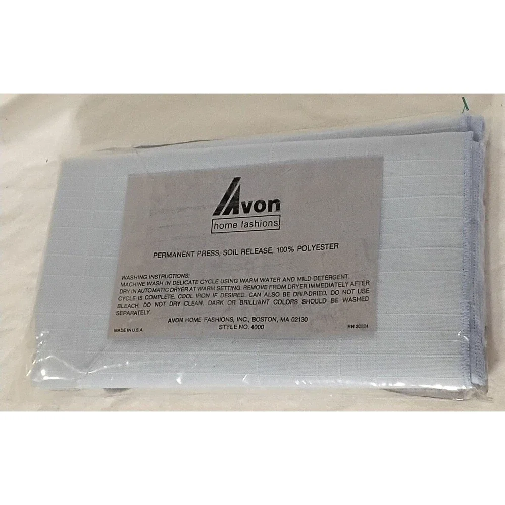 Avon IMPRESSIONS  Vintage Linen Napkins Permanent Press USA New